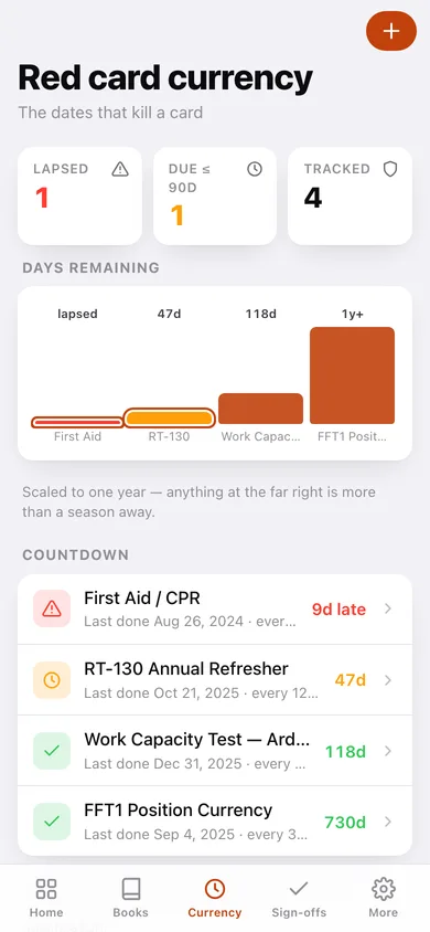 Taskbook web app — screen 3
