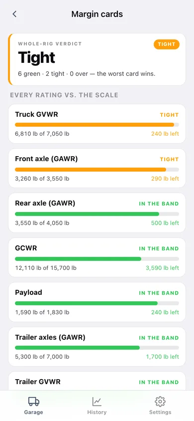 TongueCheck web app — screen 3