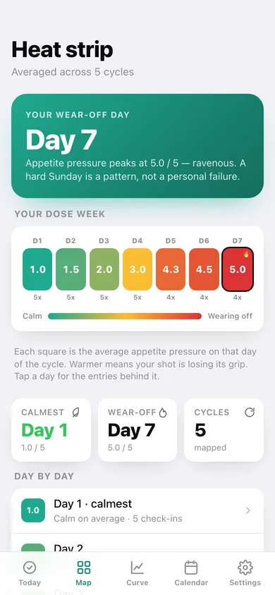 TroughMap web app — screen 2