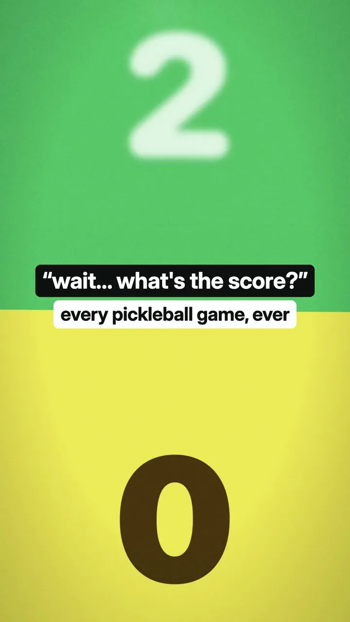 “wait… what's the score?”