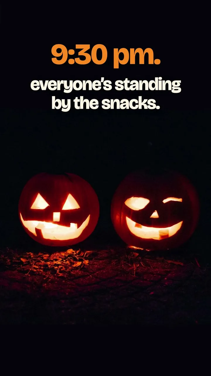 Halloween game night