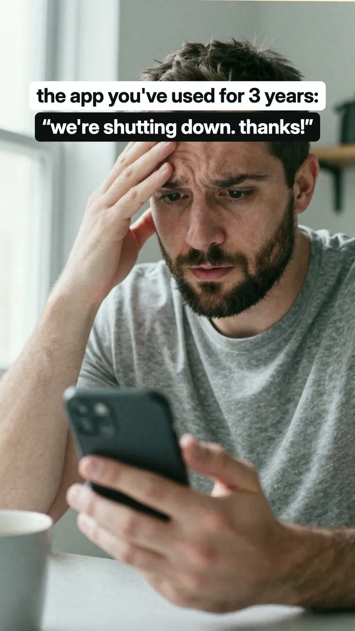 App shutting down? Do this in the first hour