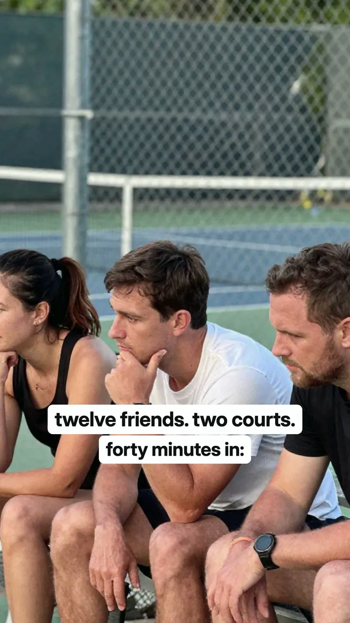 How to run a pickleball round robin that doesn't turn into “the same four own court 1”