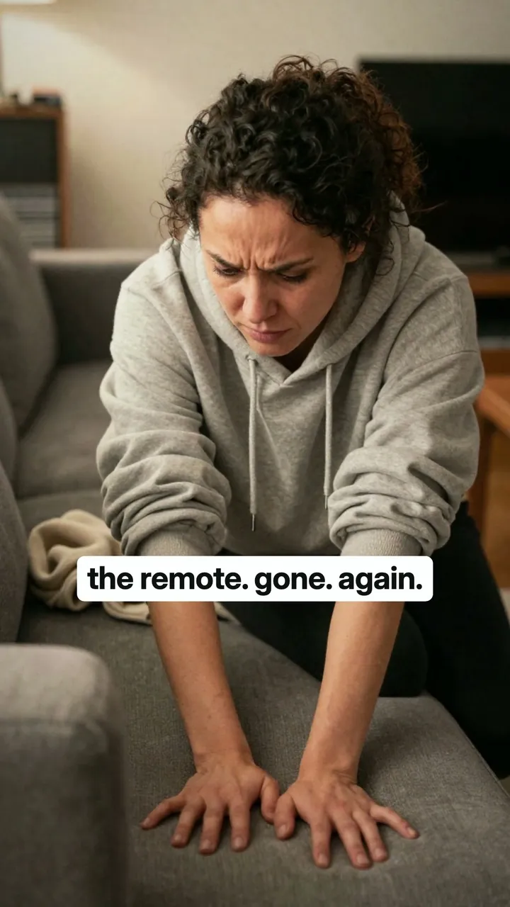 The tv remote app for when the real one is in the couch again